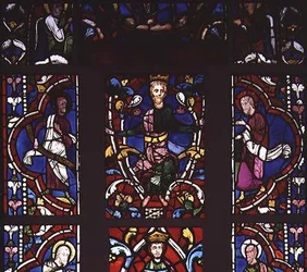 Raam met de Boom van Jesse, c.1210-45